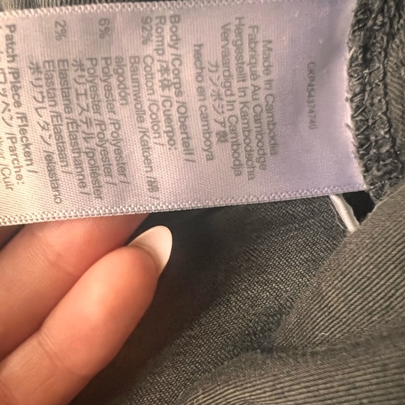 Madewell curvy high-rise skinny jeans, size 29 black - Picture 3 of 11